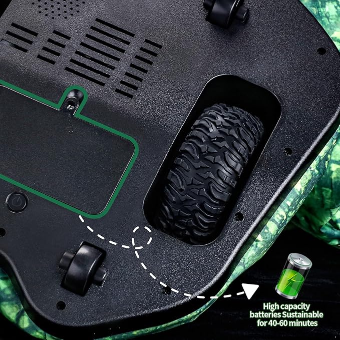 2.4GHZ Remote Control Inflatable Dinosaur Toy for Kids,Electric Toy Dinosaur with 360°Rotation,Forward & Backward,Rechargeable Walking Dinosaur Toy for Boys Kids Age 6-8 8-12 Birthday Gifts