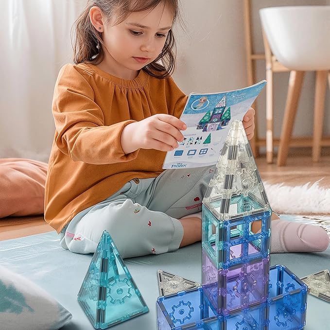 Tytan Disney Frozen 41-Piece Magnetic Tile Set