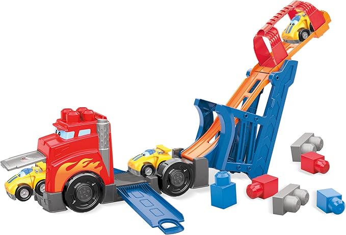 Mega Bloks Fast Tracks Racing Rig