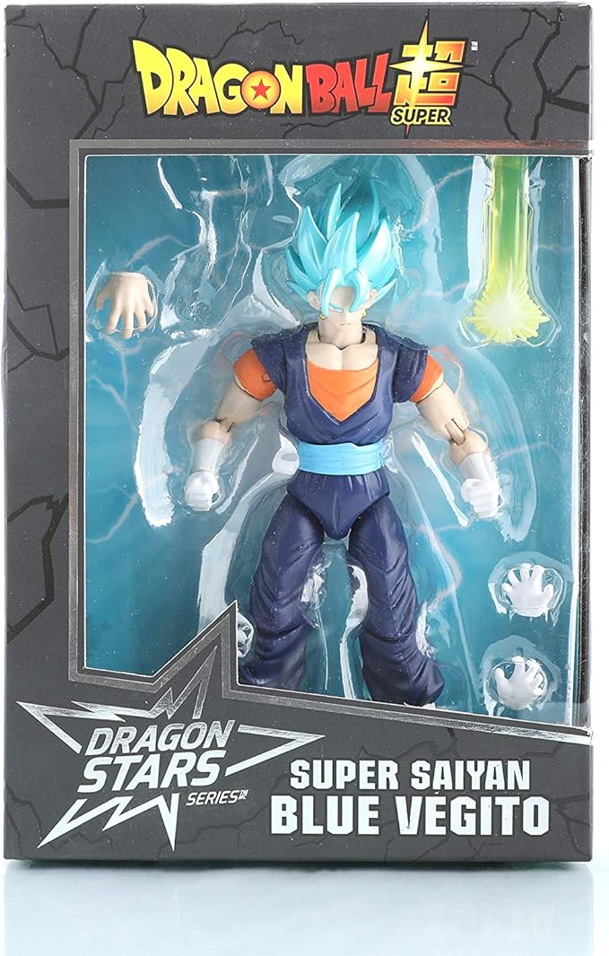 Dragon Ball Super - Dragon Stars - Super Saiyan Blue Vegito, 6.5" Action Figure