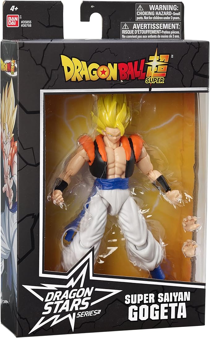 Dragon Ball Super - Dragon Stars - Super Saiyan Gogeta, 6.5" Action Figure