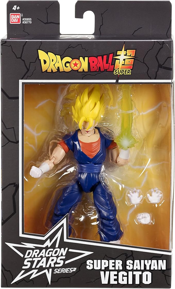 Dragon Ball Super - Dragon Stars - Super Saiyan Vegito, 6.5" Action Figure
