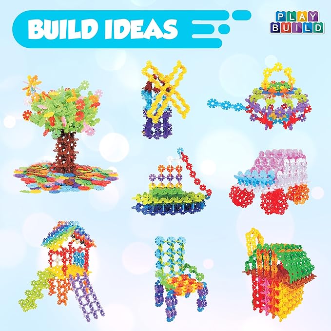 Discos, Interlocking Connecting Kids Toys, Preschool Learning Montessori Toys, Play and Learning, Stem Learning Toys Ages 3+