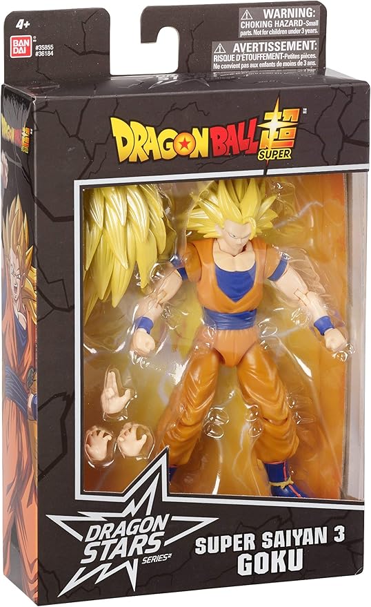 Bandai America - Dragon Ball Super Dragon Stars Super Saiyan 3 Goku
