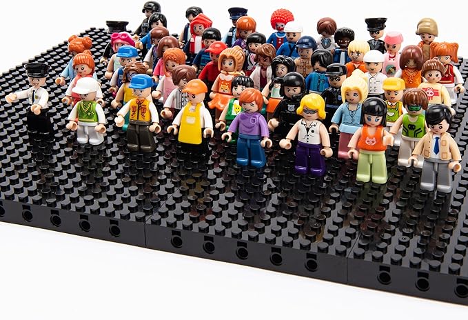 50 PCS RAMDOM Minifigures Building Minifigs Mini Figure People Toy Mystery Pack