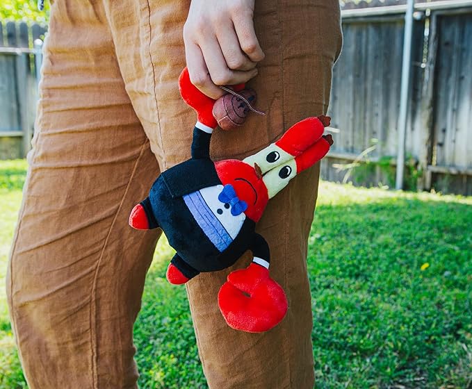 Nickelodeon Spongebob Squarepants Mr. Krabs World's Smallest Violin 10-Inch Collector Plush Toy, Large Soft Stuffed Animal