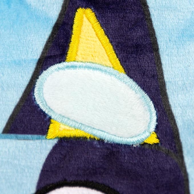 Bluey Shaped Decorative Pillow - Kids Super Soft Throw Plush Pillow - Measures 17 Inches (Official Bluey Product)