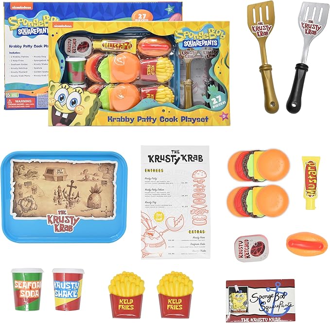 SpongeBob SquarePants Patty Cook Playset