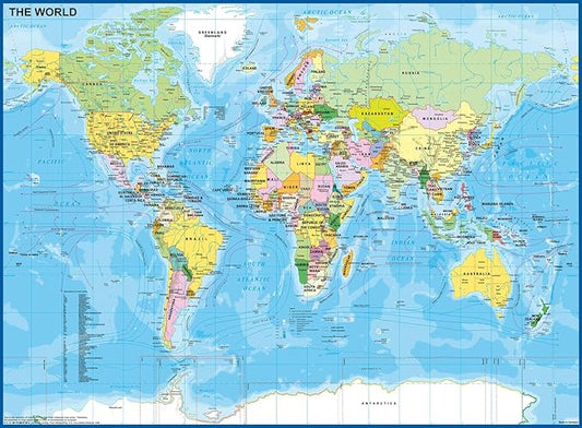 Ravensburger The World 200 Piece Puzzle for Kids - Every Piece is Unique, Pieces Fit Together Perfectly