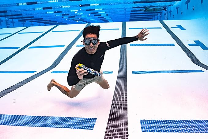 Official (UTL) Torpedo Glider Diving Toy Rocket Summer Camouflage Design 10"