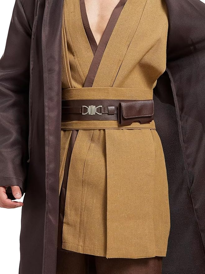 Knight Costume Adult Men's Tunic Hooded Robe Outfits Halloween Cosplay Uniform