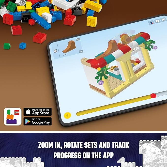 LEGO Marvel Spider-Man Final Battle Building Toy - Pretend Play Kids Toy for Fans, Boys & Girls, Ages 10+ - with 3 Spiderman Minifigures - Gift for Birthdays - 76261