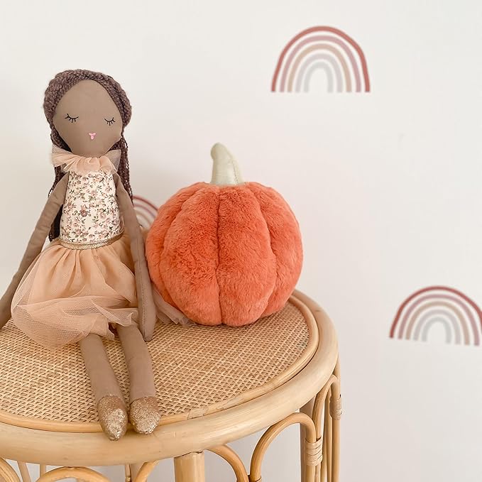 MON AMI Chocolate Scented Designer Plush Doll – 21”, Fun Adorable Stuffed Toy Gift for Kids of All Ages, Use as Toy or Room Décor