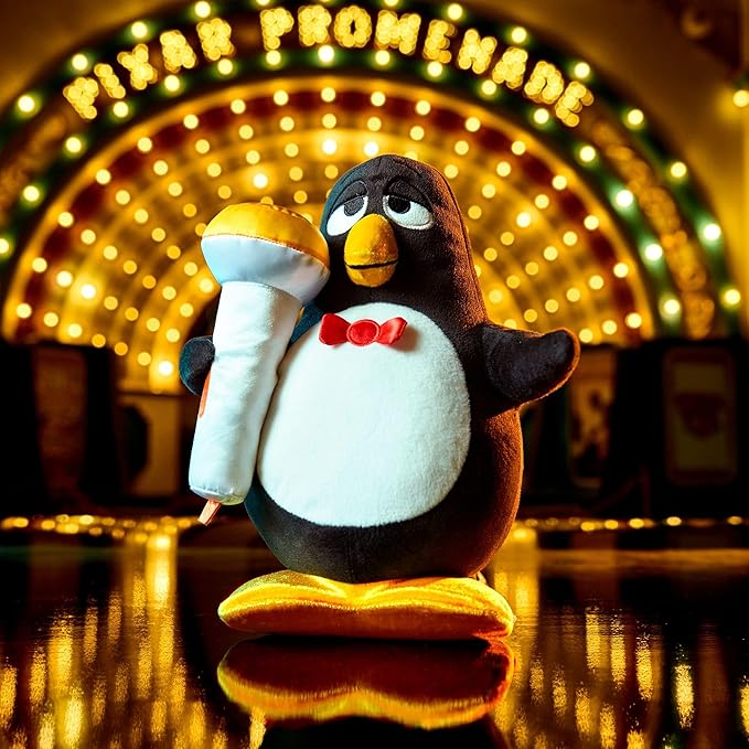 Disney Store Official Toy Story Plush, Wheezy, Iconic Cuddly Toy Character with Embroidered Eyes and Soft Plush Features, Suitable for All Ages - Disney Plushies for Kids and Collectors