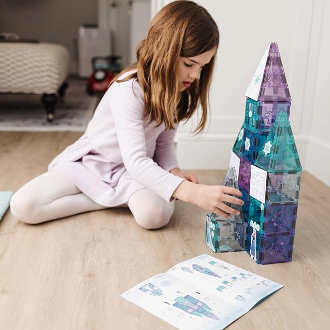 Tytan Disney Frozen 68-Piece Magnetic Tile Set