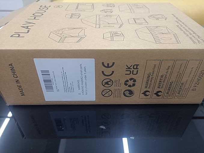 SweHouse Kids Play Tents for Toddlers: Boys Playhouse Tents Indoor with Star Lights Non Slip Padded Mat - Girls Play House Large Toys Tent for Birthday