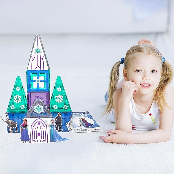 Tytan Disney Frozen 41-Piece Magnetic Tile Set