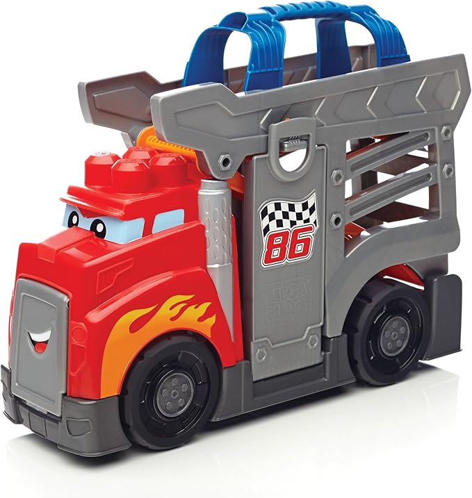 Mega Bloks Fast Tracks Racing Rig