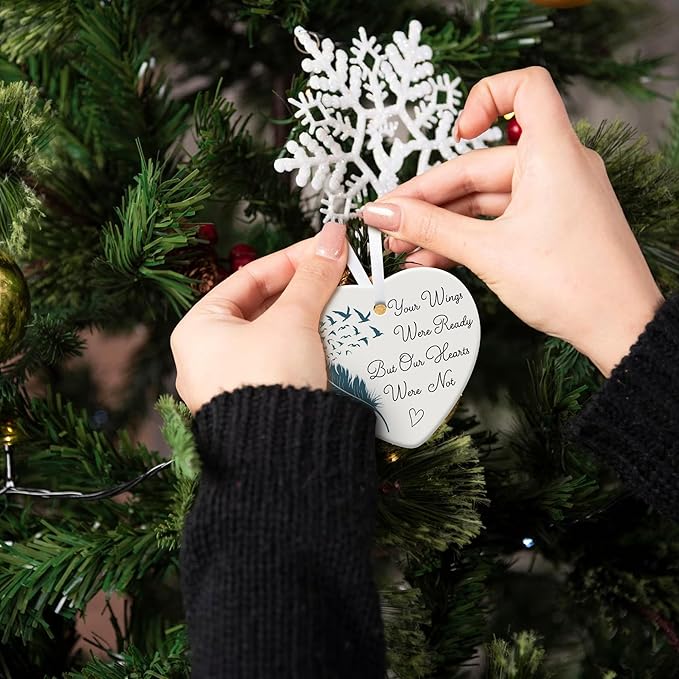 Memorial Ornaments for Loss of Loved one, Sympathy Gifts for Loss of Loved one, Memorial Christmas Ornament