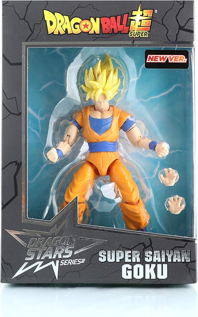 Dragon Stars Series - Dragon Ball Super - Super Saiyan Goku (Ver. 2), 6.5" Action Figure