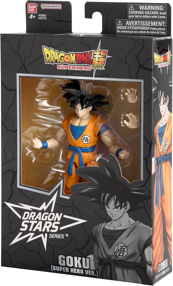 Dragon Stars Series - Dragon Ball Super: Super Hero - Goku, 6.5" Action Figure