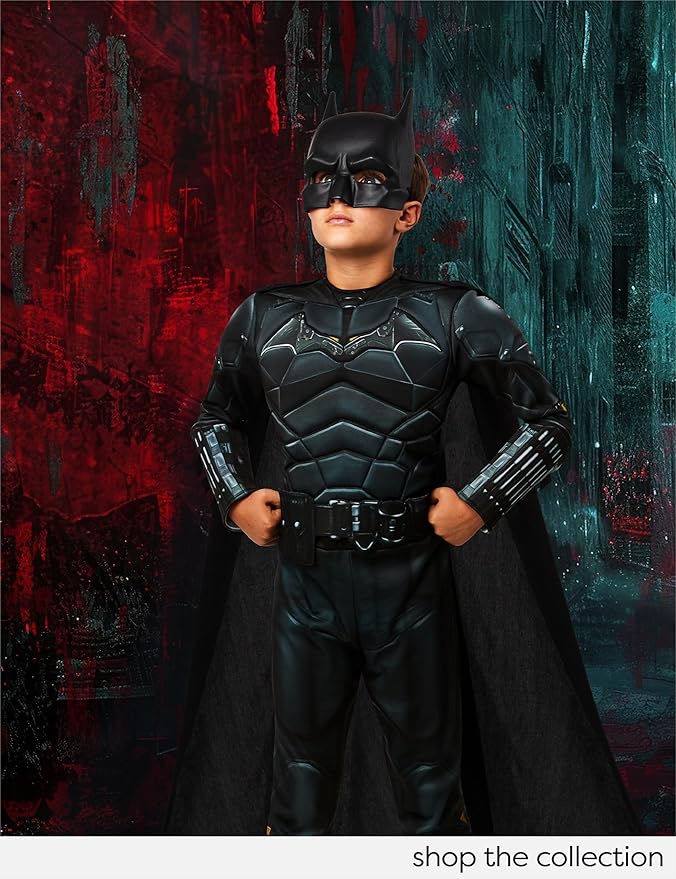 Rubies The Batman: Batman Costume for Kids, Boy's Small