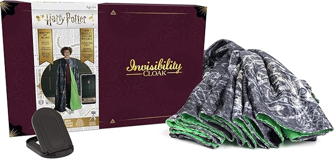 Harry Potter Invisibility Cloak Deluxe Version With 1 x Cloak