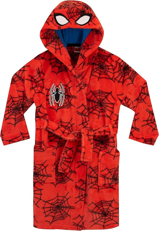 Marvel Boys' Spiderman Robe