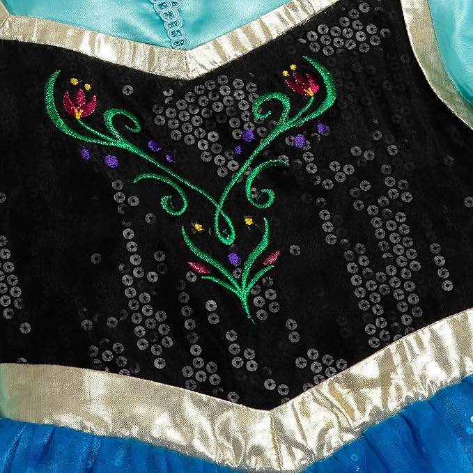 DISNEY STORE Official Princess Halloween Costume for Kids - Disney Princess Dresses - Dress up Clothes for Pretend Play