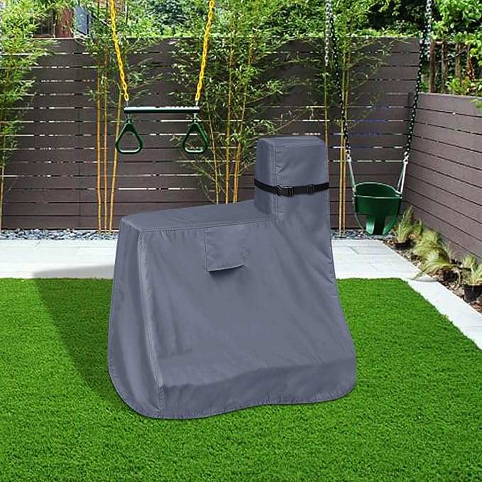 Kids Water Table Cover for Step2 Pump & Splash Discovery Pond Water Table, Outdoor UV, Fade-resistant, Wind and Dust Protection Toddlers Water Sensory Activity Pool Cover(Grey)