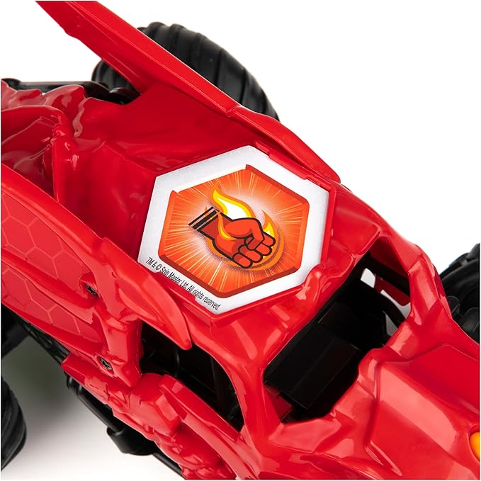 Monster Jam, Bakugan Dragonoid Remote-Control Monster Truck, Kids Toys for Boys and Girls Aged 4 and Up, 1:24 Scale