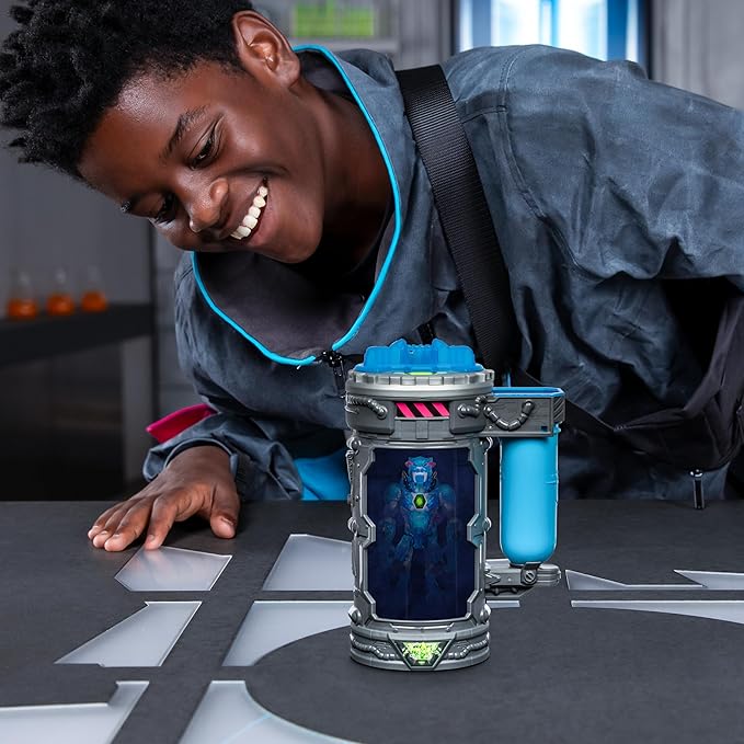 MrBeast Lab Mutators, Mutate The Ultimate Beast Mutators. Perform The Experiment, Release a MrBeast Stealth Panther Action Figure. 3 to Collect!