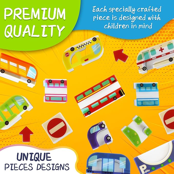 Marble Run for Kids, Vertical Magnetic Marble Maze Track with Doodle Board & Residue-Free Nano-Adhesive, STEM Explorers Brain Teaser Toy for Boys Girls Ages 3-12, Creative Thinking Games Gifts