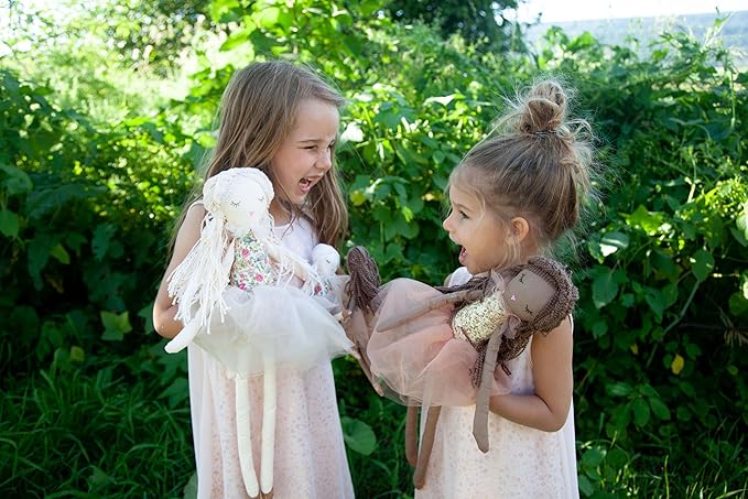 MON AMI Chocolate Scented Designer Plush Doll – 21”, Fun Adorable Stuffed Toy Gift for Kids of All Ages, Use as Toy or Room Décor