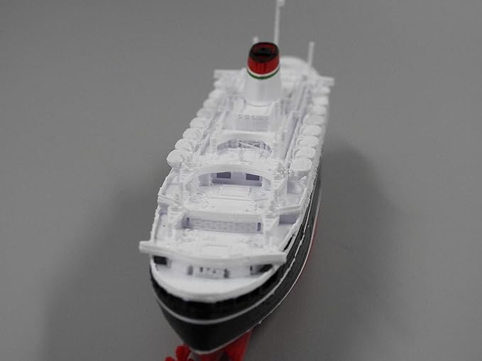 12" Prebuilt Display Model Ship (SS Andrea Doria 1ft length Model)