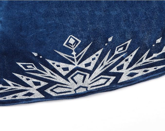 Snow Queen Princess Costumes for Girls Winter Warm Princess Dress Up for Halloween Christmas Cosplay Snow Party