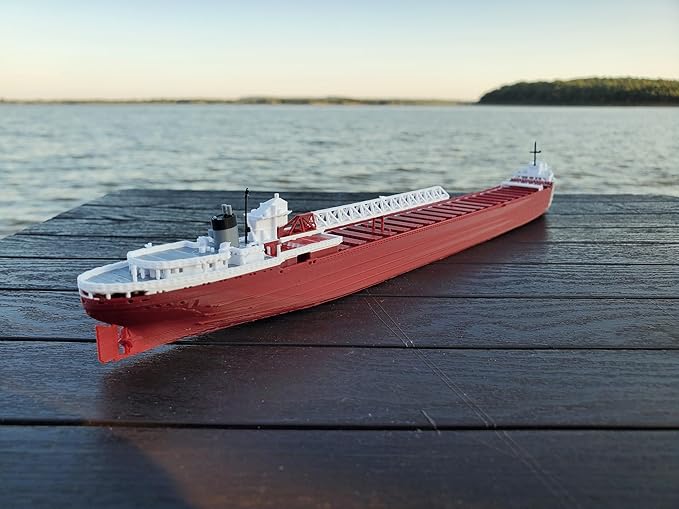 12" Prebuilt Display Model Ship (Arthur Anderson (Present Day) 1ft length Model)