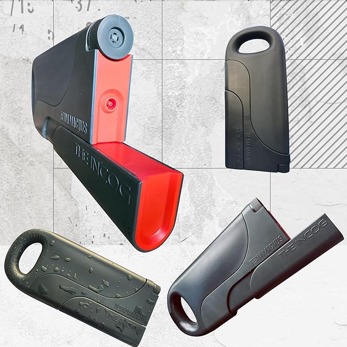 Incog Water Gun: Stealth Water Soaker with Long Range 32' Water Jet and Big 1200 CC Tank - Powerful, Stylish Water Guns in 4 Colors