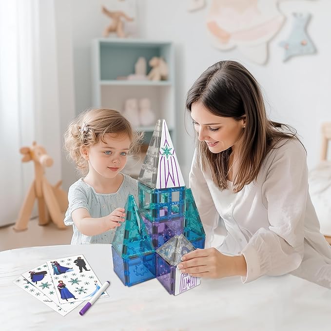 Tytan Disney Frozen 41-Piece Magnetic Tile Set