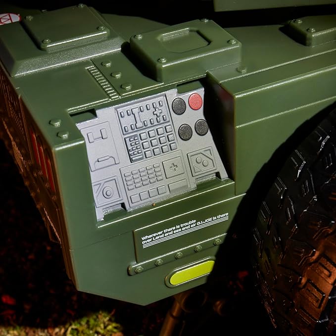 G.I. Joe Classified Series #182, Clayton “Hawk” Abernathy with M.M.S. (Mobile Missile System) Towable Vehicle, Collectible 6 Inch Action Figure Set