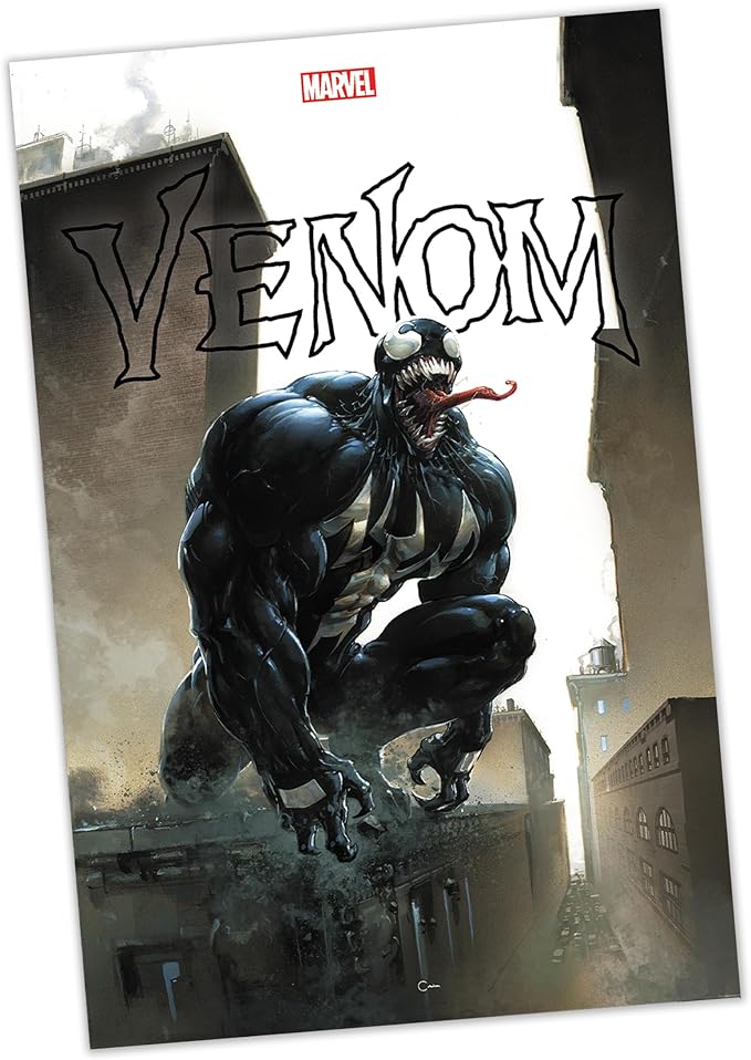 McFarlane Toys - Marvel Venom 1:6th Scale Collectible with Scene & Comic (Venom #5)