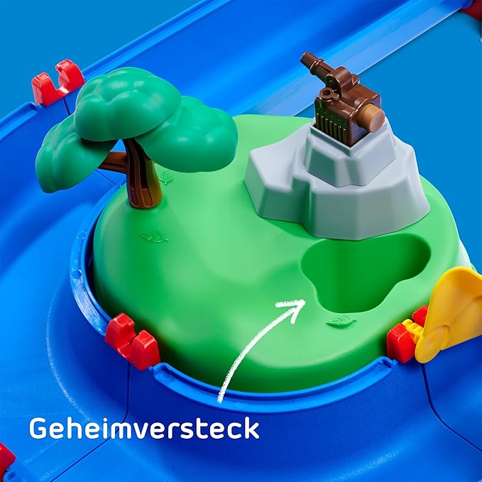 BIG Spielwarenfabrik, brand Aquaplay - Adventureland Includes Toy