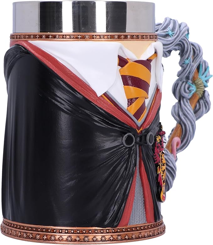 Nemesis Now Harry Potter Collectible Tankard, Hand-Painted Resin Beer Mug with Removable Insert, Harry Potter Merch 15.5cm - Ron