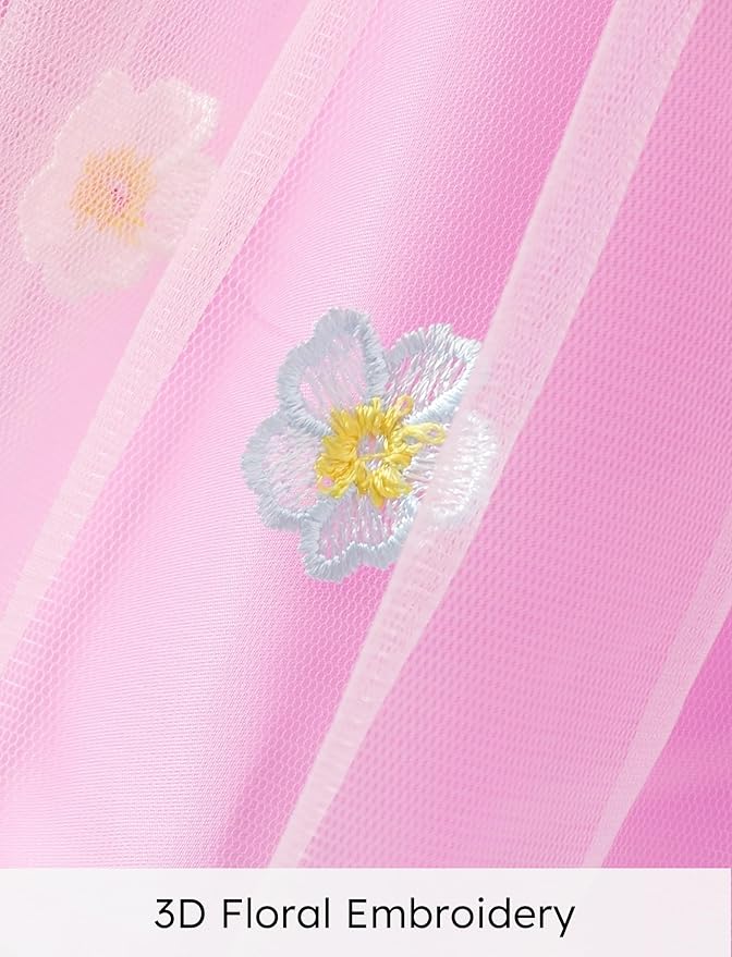 Peppa Pig Girls Skirt Sets Long Sleeves Top Shirt and Skirt Fall Outfits Cute Clothing Sets for Birthday Party Toddler Girl