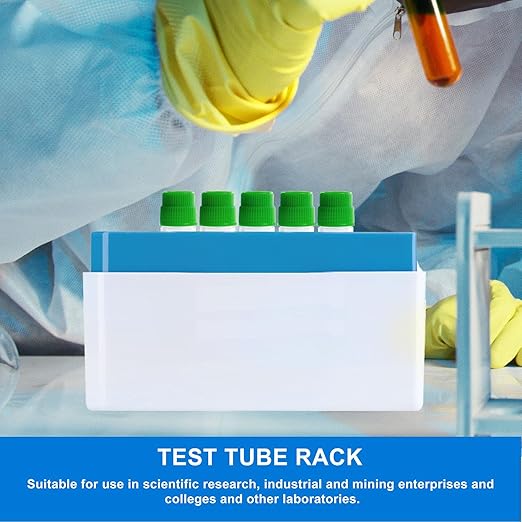 81-Well PC Cryoboxes 3.75in Laboratory Freezer Boxes Vial Storage Box, Assorted Colors, 5 Pcs/Pack