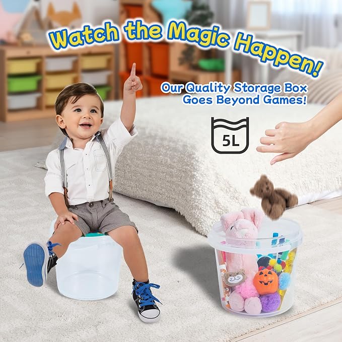 Make 200+ Water Animal, Magic Glow-in-The-Dark Gel Fairy Toy Kit, Aqua DIY Water Squishy kit with 18 Shape Molds,100ml Gels,10 Magic Powder,Birthday Gift, Arts Crafts STEM Kit for Kids