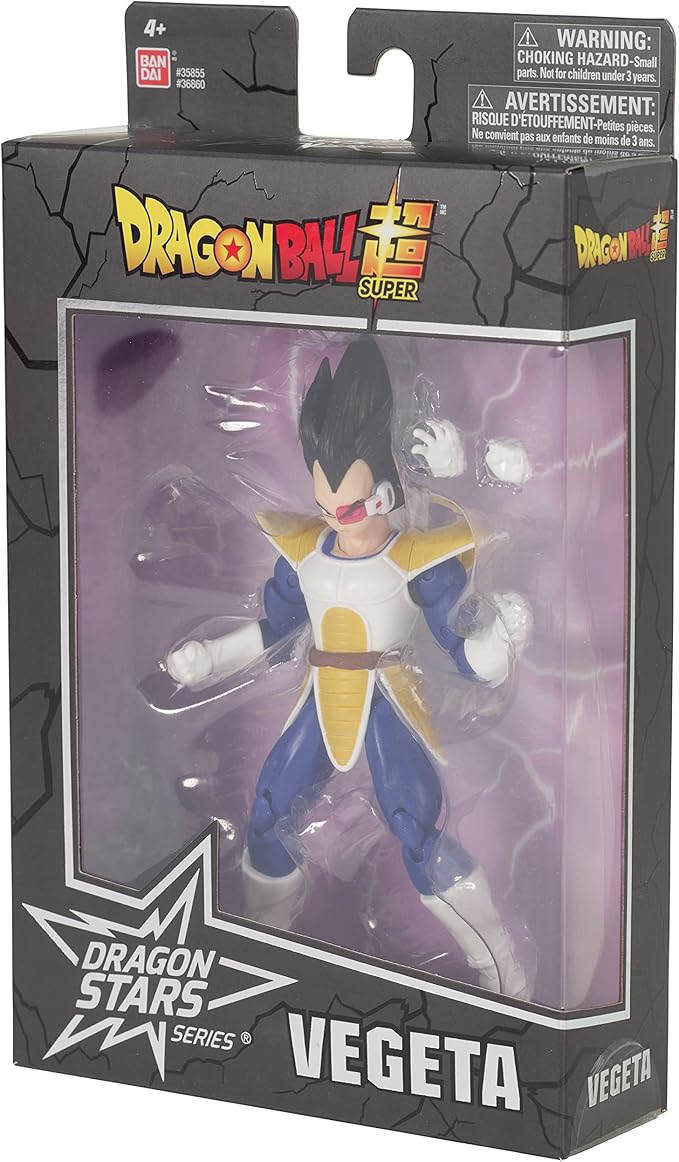 Dragon Stars Series - Dragon Ball Super - Vegeta (Dragon Ball Kai ver.), 6.5" Action Figure
