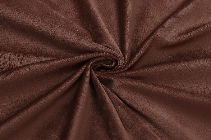 Velvet Wizard Robe with Hooded and Sleeves, Halloween Vampire Witch Wizard Cloak Fancy Cosplay Costume