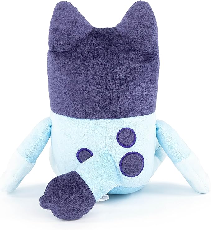 Jay Franco Bluey Mini Plush Pillow Buddy - Super Soft Character Pillow - Polyester Microfiber, 12 Inches