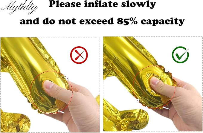 Pink Birthday Decorations with 16pcs Large 4D Foil Balloons in Different Size (10-50 Inch) + 6pcs 18" Heart Balloons + 16” Happy Birthday Banner for Indoor Outdoor Party Decorations (Pink)